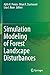Simulation Modeling of Forest Landscape Disturbances