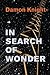 In Search of Wonder by Damon Knight