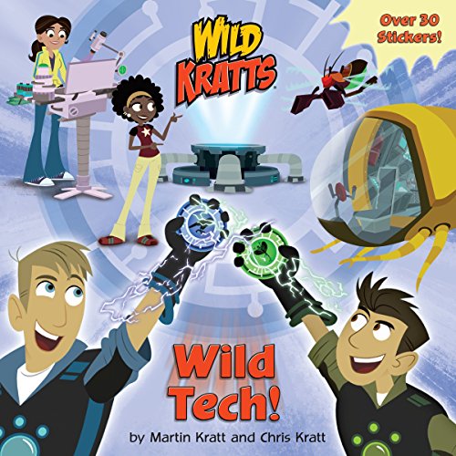 Wild Tech! (Wild Kratts) (Pictureback(R))