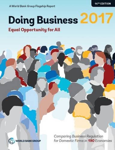 Doing Business 2017: Equal Opportunity for All (Paperback)