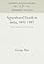 Agricultural Trends in India, 1891-1947: Output, Availability, and Productivity