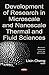 Development of Research in Microscale and Nanoscale Thermal and Fluid Sciences (Mechanical Engineering Theory and Applications)