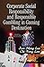 Corporate Social Responsibility and Responsible Gambling in Gaming Destination (Hospitality, Tourism and Marketing Studies)