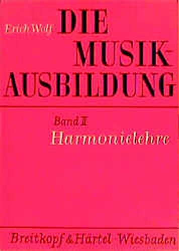 Die Musikausbildung, Bd.2, Harmonielehre (Paperback)