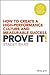 Prove It! by Stacey Barr