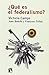 ¿que es el federalismo?