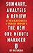 Summary, Analysis & Review of Ken Blanchard's & Spencer Johnson's the New One Minute Manager by Instaread