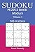 300 Medium Sudoku Puzzle Book: Volume 1