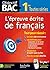 Objectif Bac - l'épreuve éc...