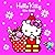 Hello Kitty fête Noël (HJL.LIC.DIV.LIC)