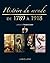 Histoire du monde de 1789 à 1918 - Nouvelle présentation
