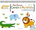 Mon premier cahier d'activités Larousse 4-5 ans