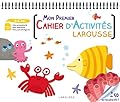 Mon premier cahier d'activités Larousse 5-6 ans