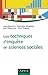Les techniques d'enquête en sciences sociales by Alain Blanchet