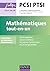 Mathématiques tout-en-un PC...