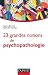 23 grandes notions de psychopathologie by Bonnet