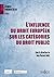 L'influence du droit européen sur les catégories du droit public