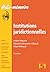 Institutions juridictionnelles - 9e éd.