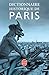 Dictionnaire historique de Paris
