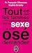 Tout ce que les femmes ont ...
