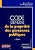 Code général de la propriété des personnes publiques by Clotilde Deffigier
