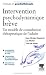 Intervention psychodynamique brève by Yves De Roten