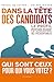 Dans la tête des candidats