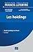 Les Holdings: Guide juridiq...