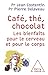 Café, thé, chocolat by Jean Costentin