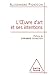 Art and Intention / L'oeuvre d'art et ses intentions (Oj.SC.Humaines) (French Edition)