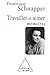 Travailler et aimer: Mémoires