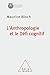 Anthropology and the Cognitive Challenge / L'Anthropologie et le Défi cognitif (Oj.College Fran) (French Edition)