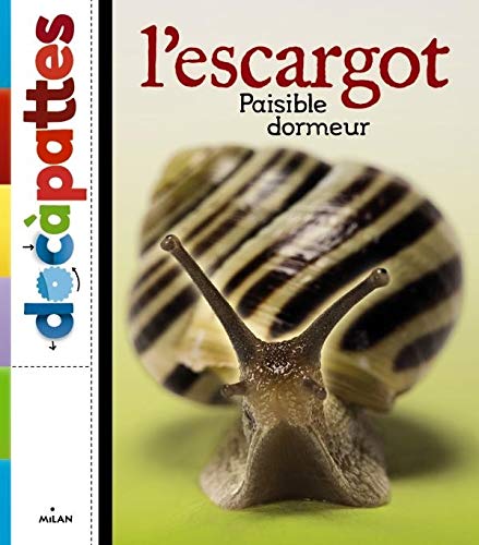 L'escargot, paisible dormeur (Paperback)