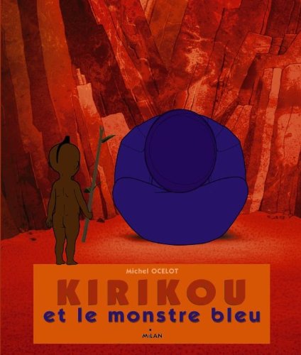 Kirikou et le monstre bleu (Paperback)