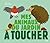 Mes animaux du jardin à toucher (French Edition)