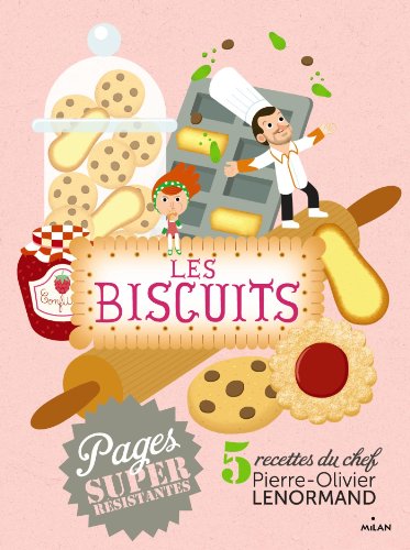 Les biscuits (Les recettes du casse-noisette)
