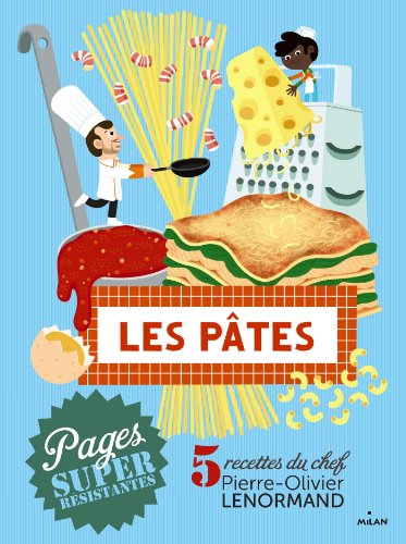Les pâtes (Hardcover)