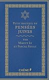 Petit recueil de pensées juives