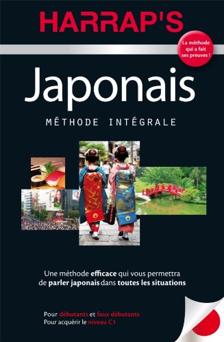 Harrap's méthode intégrale japonais - livre (Paperback)