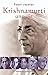 Krishnamurti, une vie by Pupul Jayakar