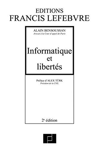 Informatique et libertés (Paperback)
