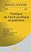 Pratique de l'écrit juridique et judiciaire by Benoit
