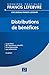 Distributions de bénéfices