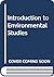 Introduction to Environmental Studies