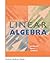 Introduction to Linear Algebra (Classic Version) (Pearson Modern Classics for Advanced Mathematics Series)