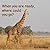 When you are ready, where could you go?