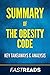 Summary of The Obesity Code: Includes Key Takeaways & Analysis