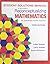 Student Solutions Manual fo...