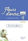 Fleurs d'encre français cycle 4 / 4e - Livre du professeur - éd. 2016