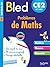 Cahier Bled - Problèmes De Maths CE2 - 8/9 ans by Jean Collet